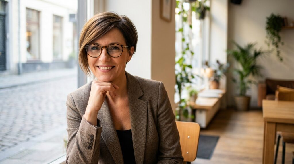 Oprawki które odmładzają: odjąć sobie lat pomocą okularów