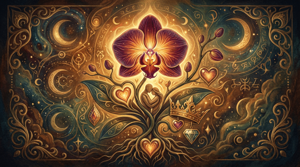 Orchidea znaczenie: symbol piękna, miłości i luksusu