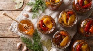 Papryka marynowana z miodem siostry Anastazji: sekretny przepis