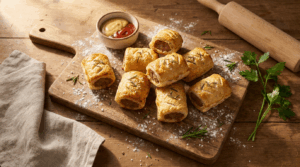 Pyszne parówki w cieście francuskim - łatwy przepis