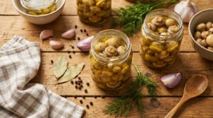 Pieczarki marynowane: Prosty przepis na domowe przysmaki