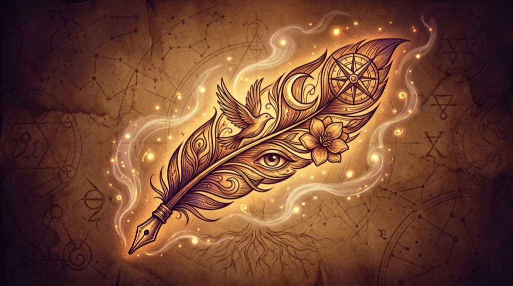 Pióro tatuaż znaczenie: głębokie symbolika i interpretacja motywu