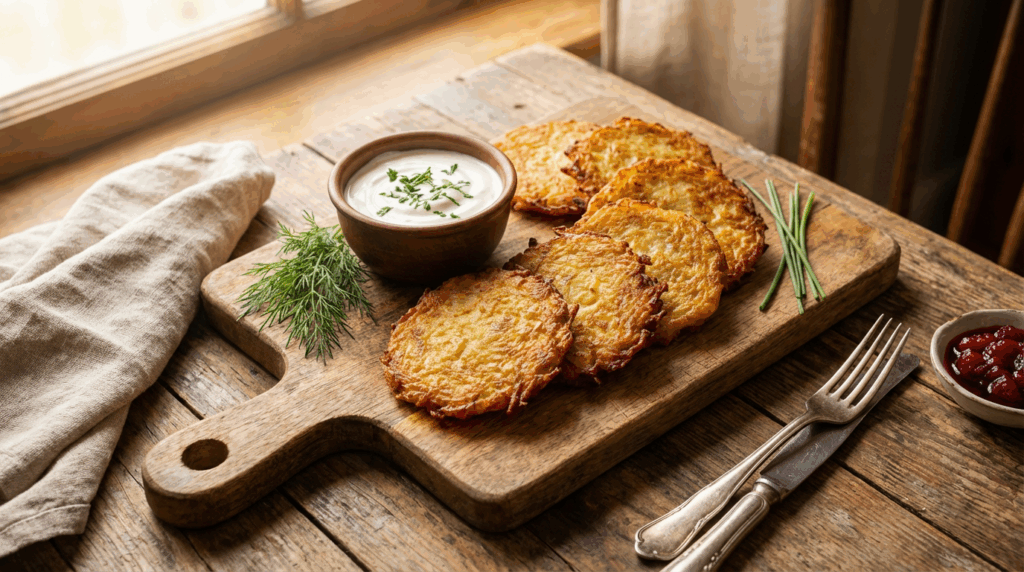 Placki ziemniaczane z piekarnika: Prosty i chrupiący przepis