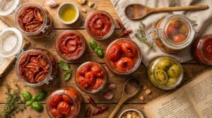 Pomidory na zimę: Smak lata w słoiku i najlepsze przepisy