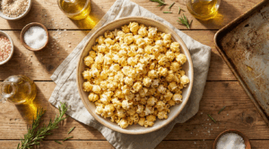 Popcorn z piekarnika: Najlepszy przepis i jak zrobić idealny