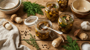 Prawdziwki marynowane: Twój przewodnik po idealnym smaku