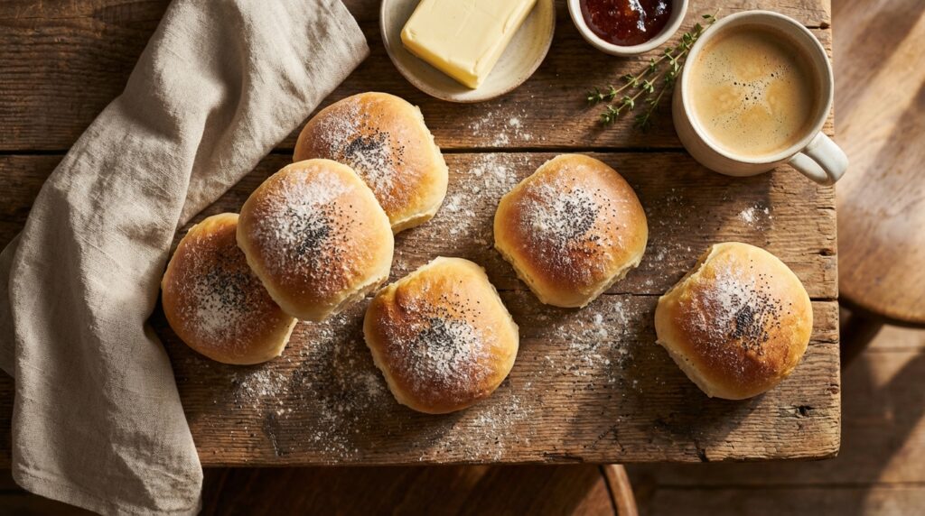 Przepis na bułki: Domowe, puszyste i proste do zrobienia