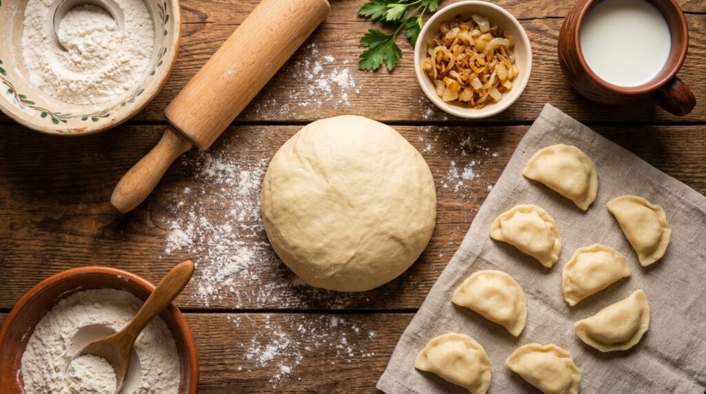 Przepis na ciasto na pierogi Magdy Gessler: Idealne i elastyczne