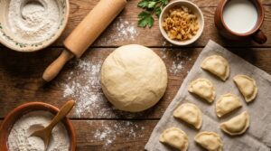 Przepis na ciasto na pierogi Magdy Gessler: Idealne i elastyczne