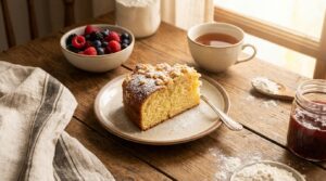 Przepis na puszyste i wilgotne ciasto drożdżowe: Sekret sukcesu!