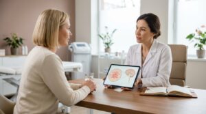 Punkty rubinowe a nerwica: czerwone kropki na ciele. Diagnoza.