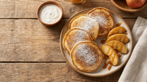 Najlepsze racuchy z jabłkami: prosty przepis na domowe