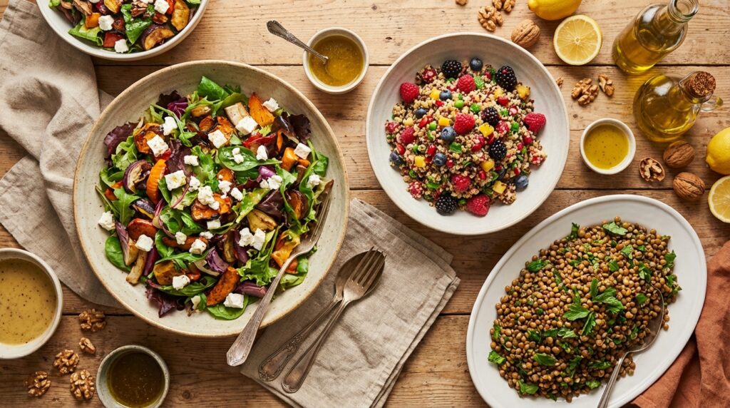 Sałatka: Szybkie i proste inspiracje na każdy dzień