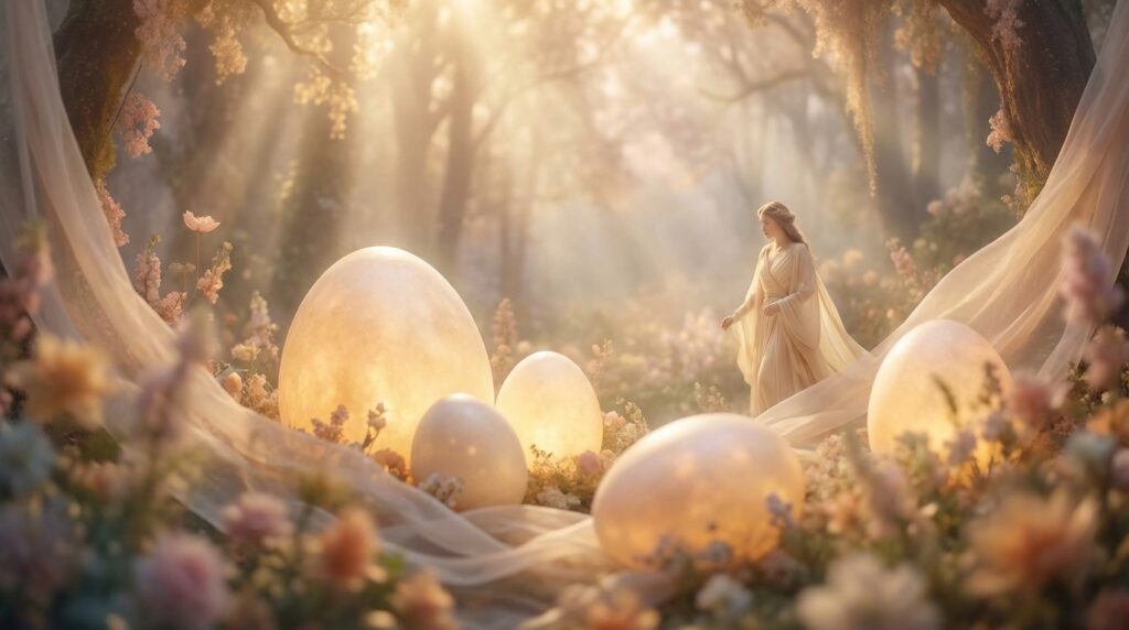 Sen o jajkach: interpretacja symboliki, co oznacza sen?