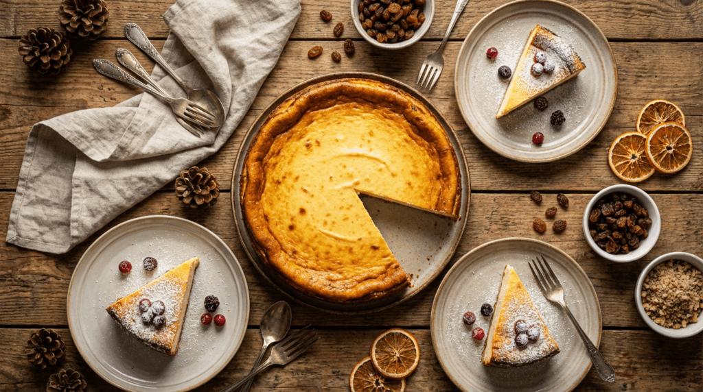 Sernik królewski siostry Anastazji: przepis mistrzyni