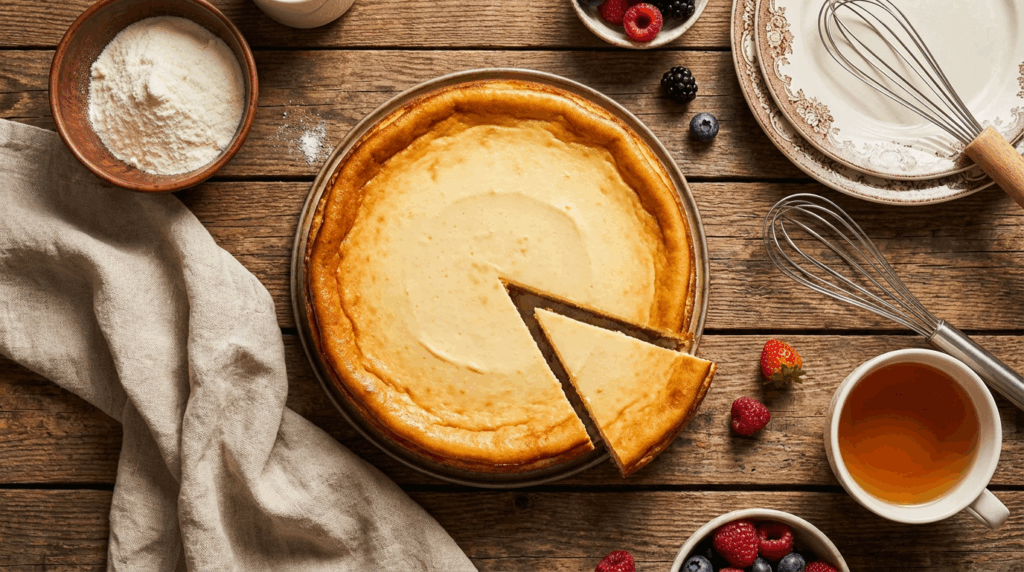 Sernik z mlekiem w proszku – Twój idealny domowy wypiek