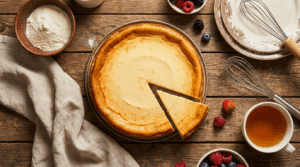 Sernik z mlekiem w proszku – Twój idealny domowy wypiek