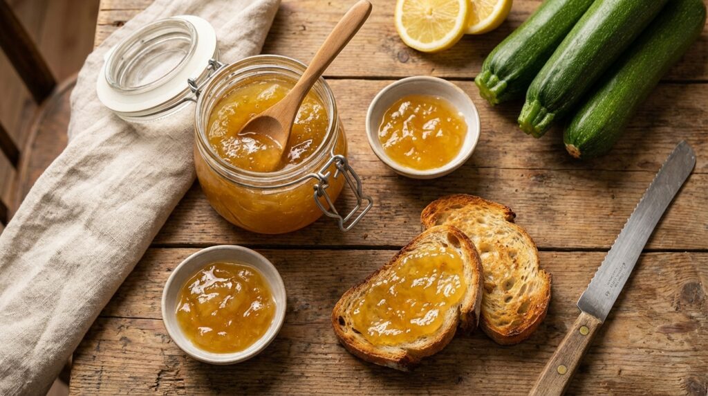 Sprawdzony przepis na dżem z cukinii: prosty domowy deser