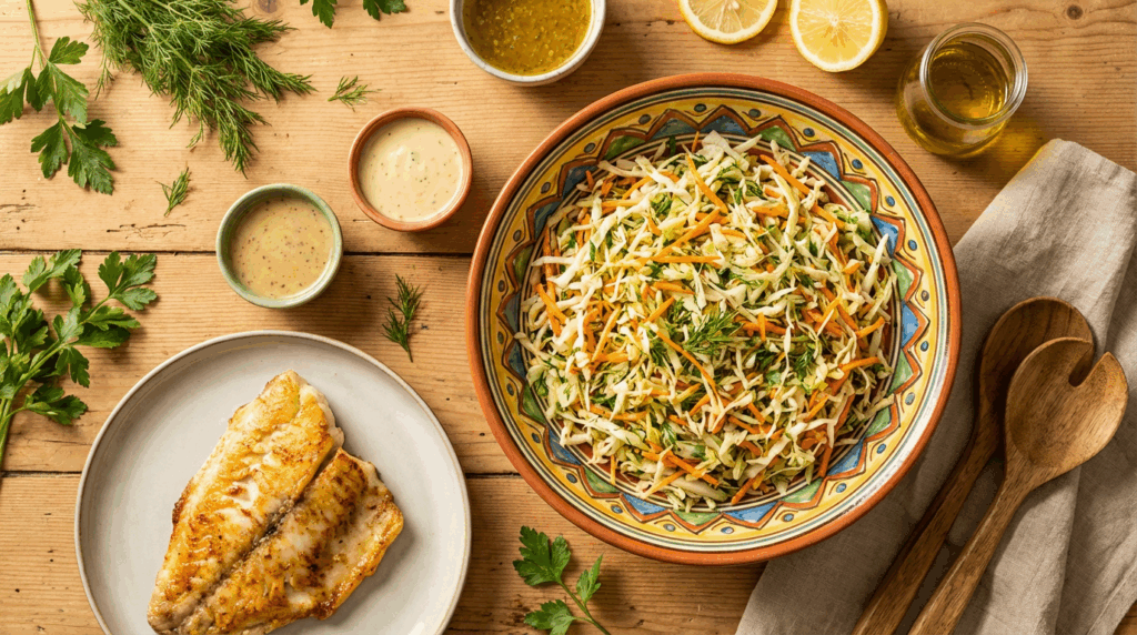 Najlepsza surówka do ryby: Szybkie i proste przepisy