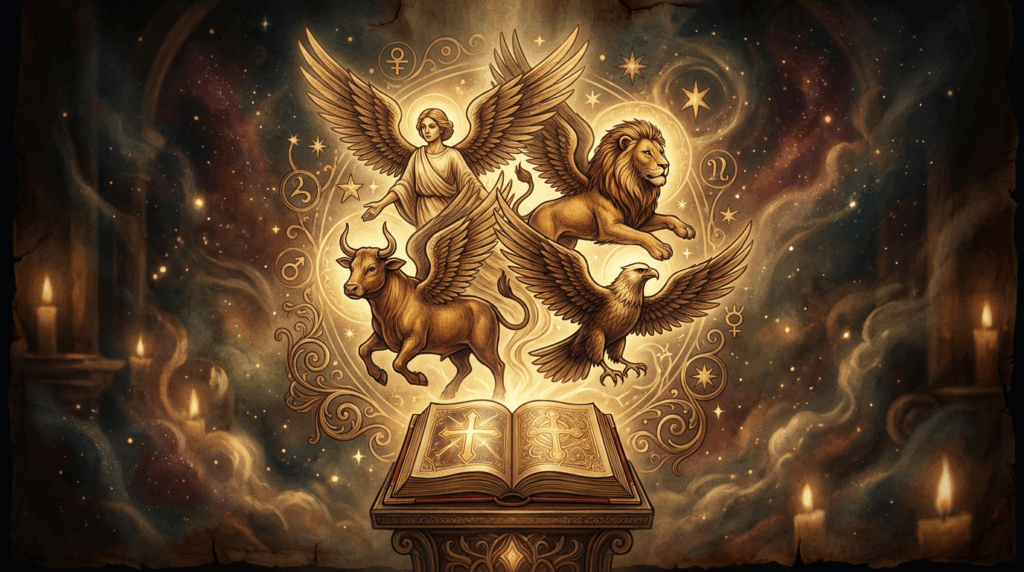 Symbole Ewangelistów i Ich Dogłębne Znaczenie