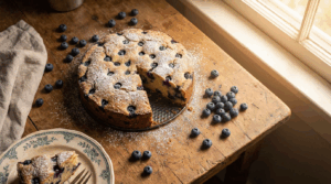 Szybkie ciasto z jagodami: Pyszny deser w mig!