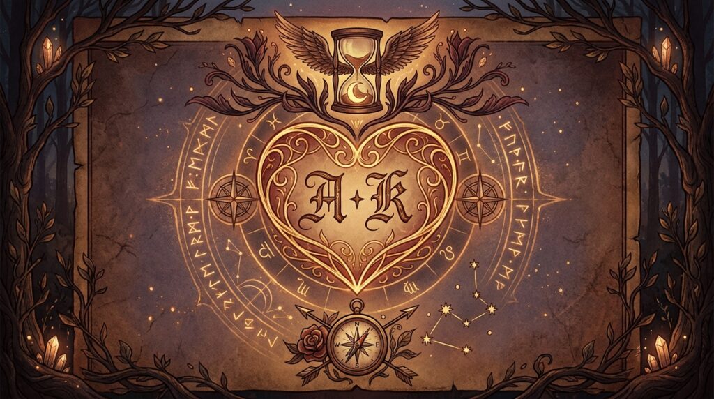 Tatuaż inicjały w sercu: Znaczenie, pomysły i inspiracje