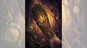 Tatuaż las znaczenie: symbolika i głębia natury