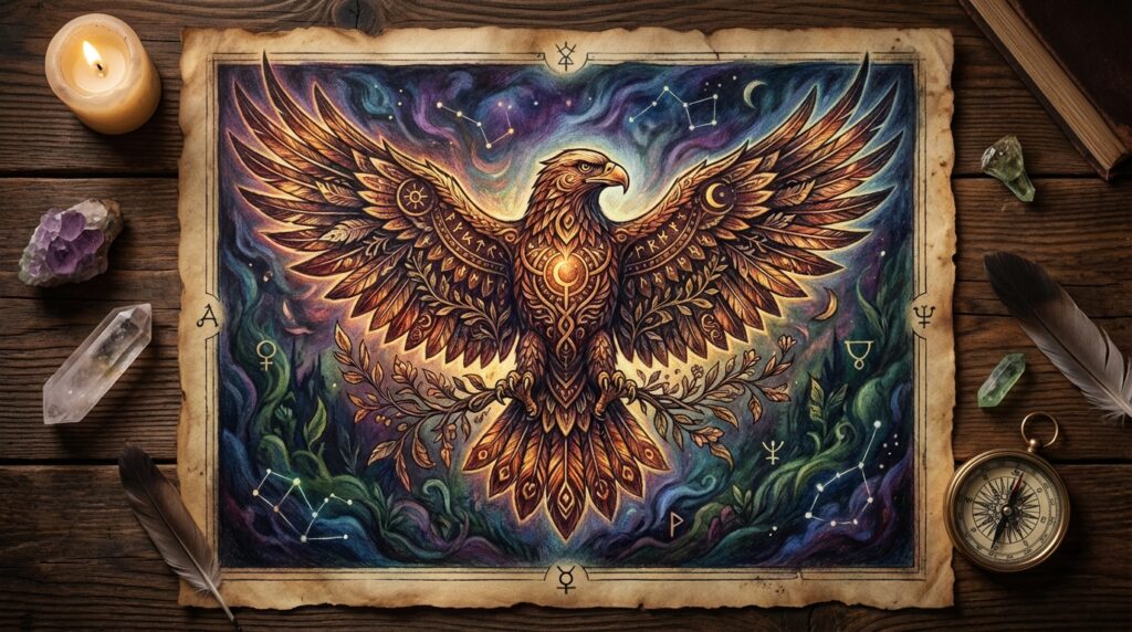 Tatuaż orzeł znaczenie: symbolika i interpretacja
