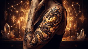 Tatuaż smok znaczenie: głęboka symbolika i interpretacja