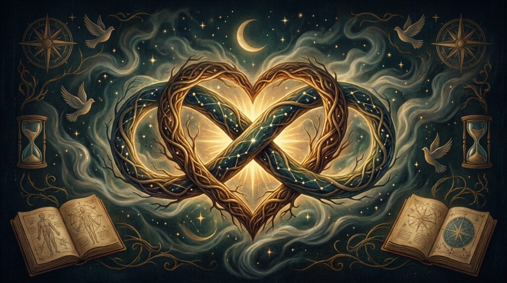 Tatuaż znak nieskończoności z sercem: znaczenie i symbolika