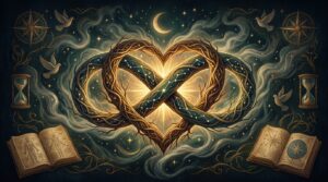 Tatuaż znak nieskończoności z sercem: znaczenie i symbolika