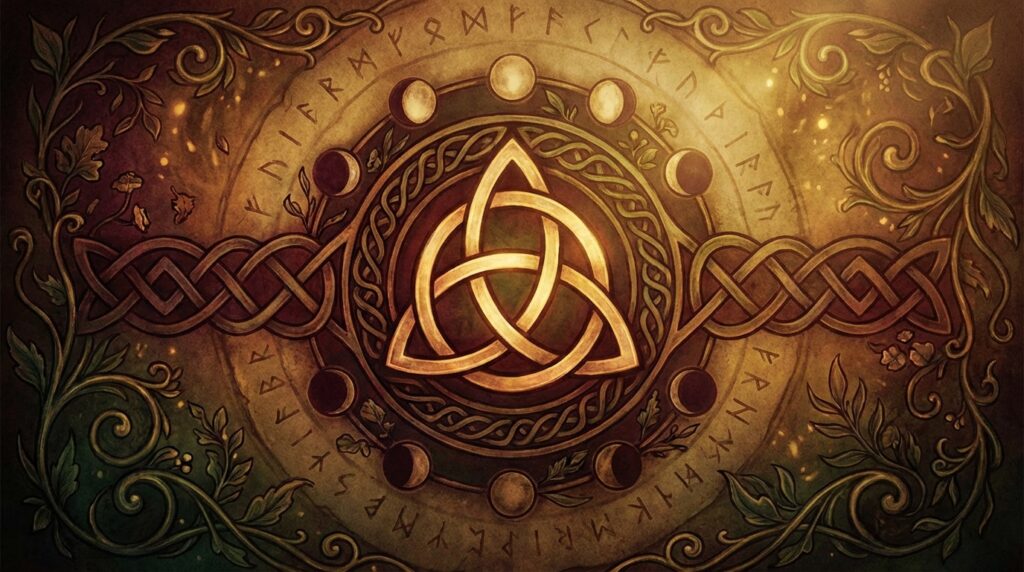 Triquetra znaczenie i symbolika: tajemnice starożytności