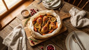 Udka pieczone w rękawie: przepis na soczystość i smak