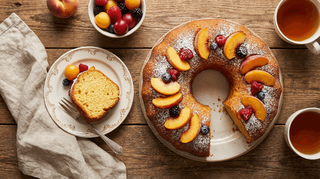 Wilgotne ciasto na oleju z owocami: Sekret idealnego deseru