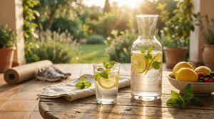 Woda z cytryną rano: Fakty i Mity o Porannym Rytuale