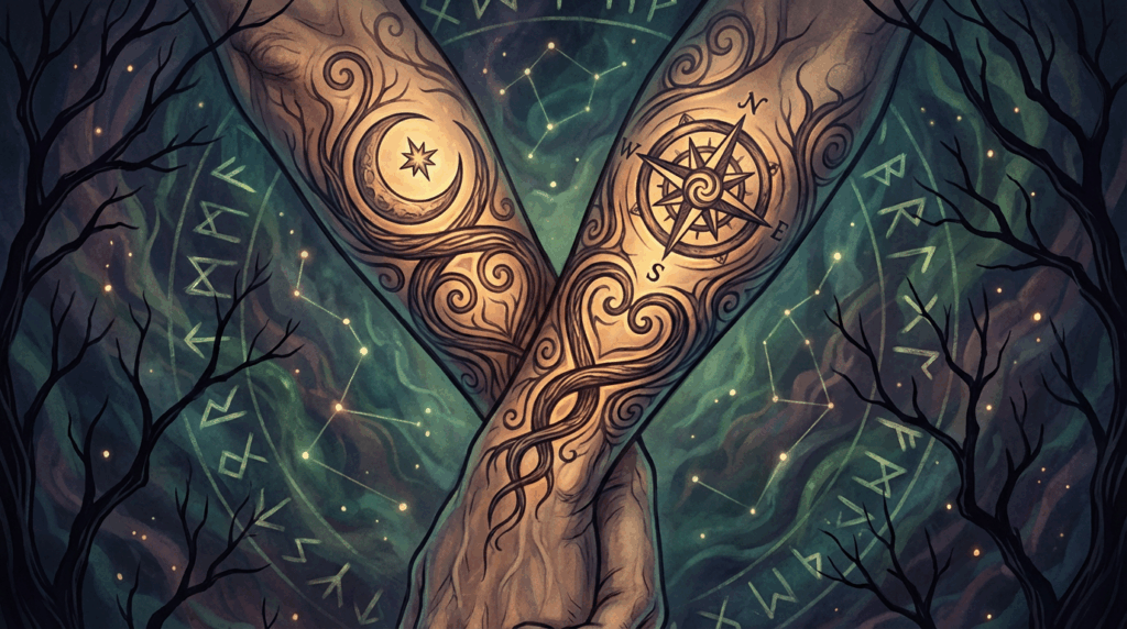 Wspólny tatuaż dla mamy i córki: Symbol więzi na lata