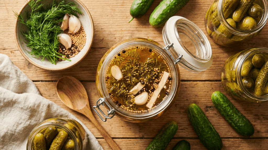 Zalewa do ogórków konserwowych: Klasyczny przepis na zimę