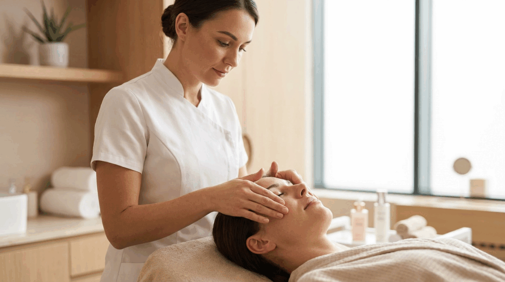 Zastój limfy pod oczami: masaż limfatyczny dla pięknego spojrzenia