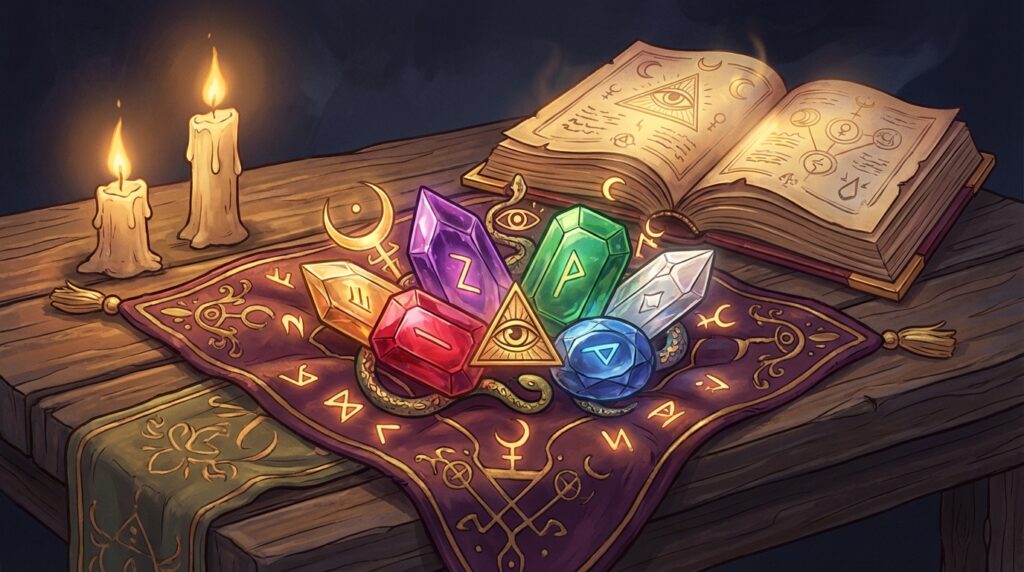 Znaczenie kamieni szlachetnych: symbolika i moc