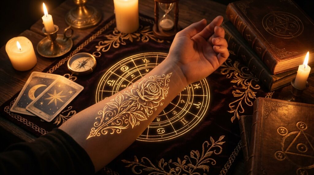 Znaczenie tatuażu róża: Symbolika, kolory i interpretacje