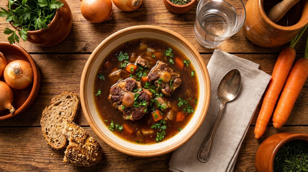 Zupa ogonowa: Klasyczny przepis na bogaty smak