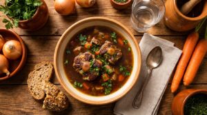 Zupa ogonowa: Klasyczny przepis na bogaty smak