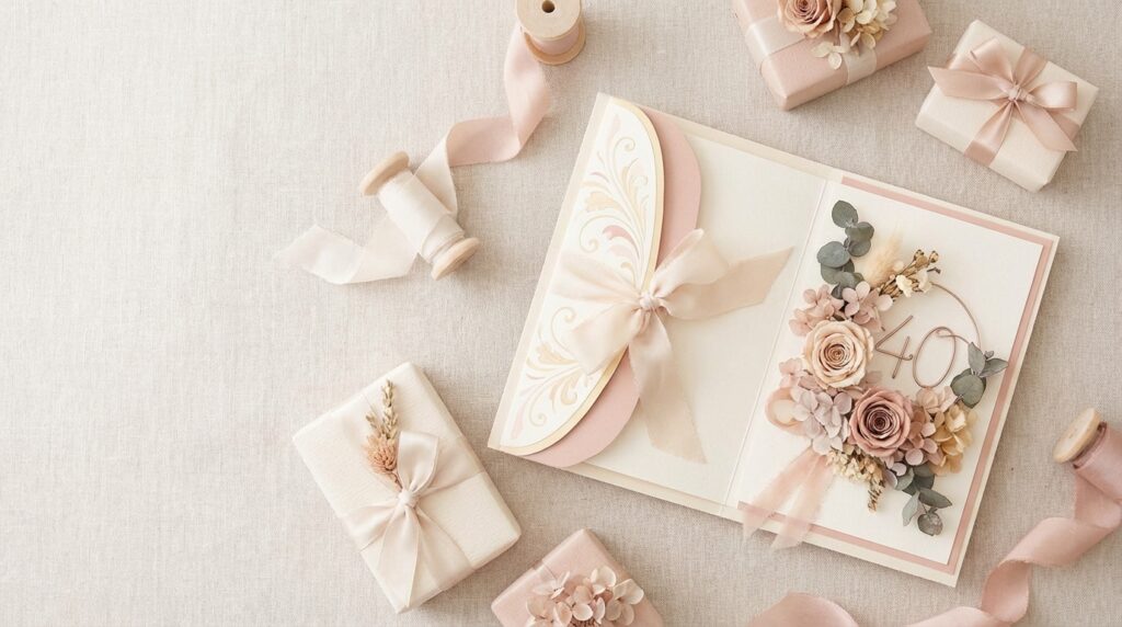 Śmieszne życzenia na 40 urodziny: Zabawne teksty i pomysły