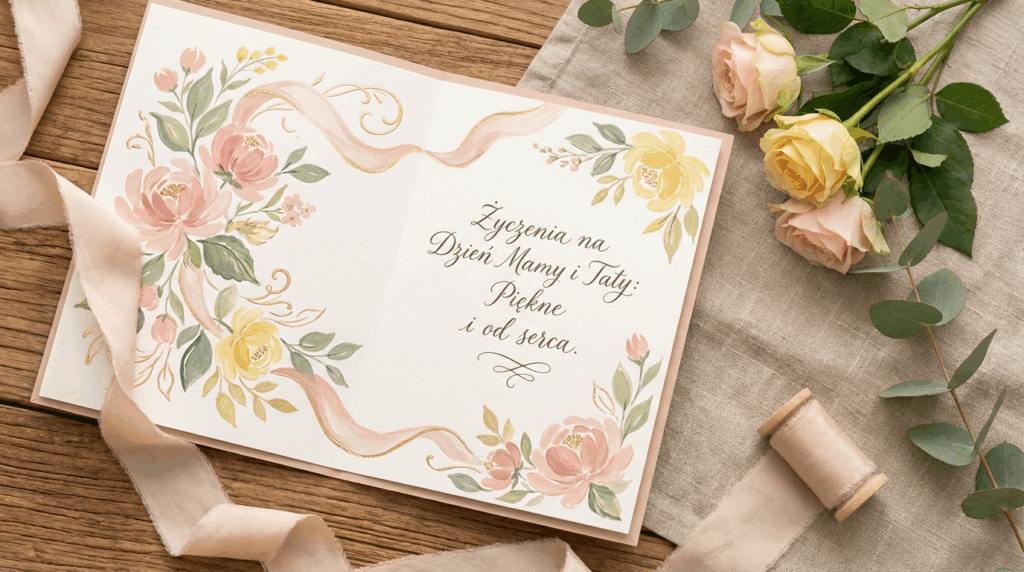 Życzenia na Dzień Mamy i Taty: Piękne i od serca