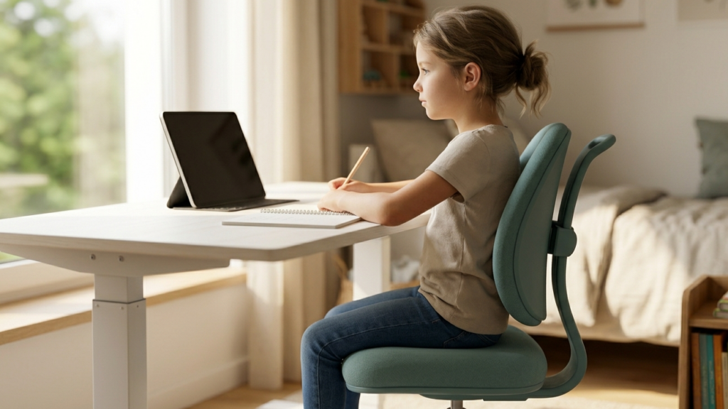Jak odpowiednie biurko i fotel mogą poprawić koncentrację Twojego dziecka?