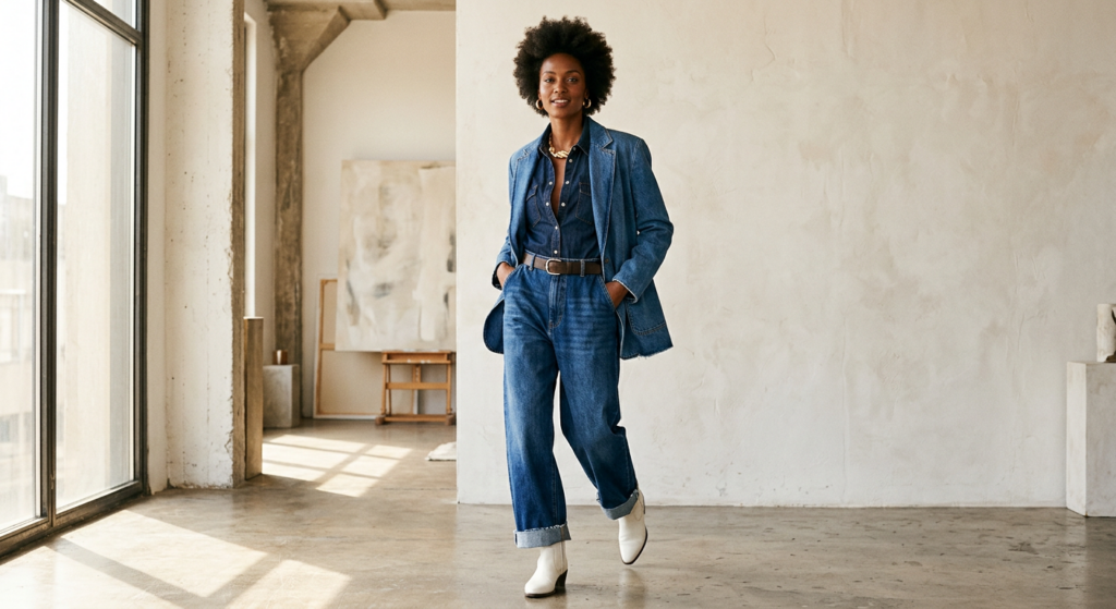 Jak dobrać idealny krój jeansów do sylwetki