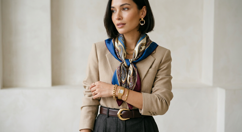 Pięć uniwersalnych dodatków które odmienią każdy twój strój